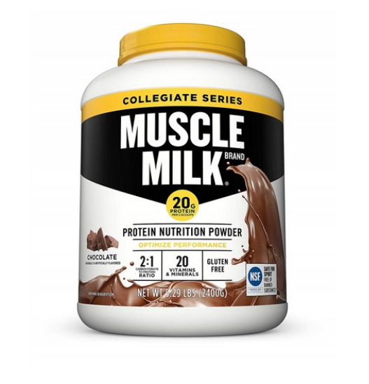 머슬밀크 초콜릿 콜리지에이트 Muscle Milk[네이버최저가 대비 27%싸게!]