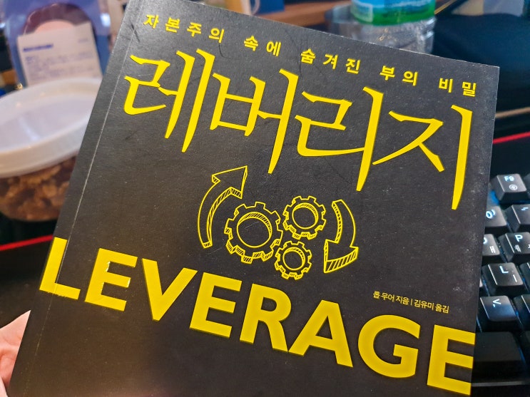  레버리지 - 자본주의 속에 숨겨진 부의 비밀