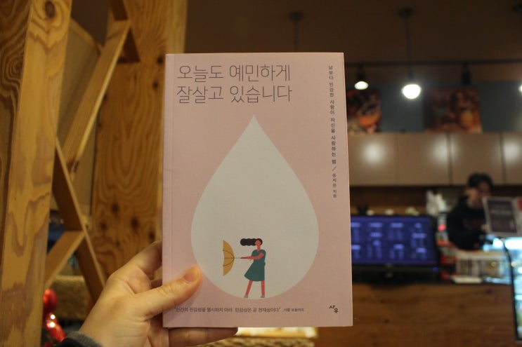  오늘도 예민하게 잘살고 있습니다 - 송지은