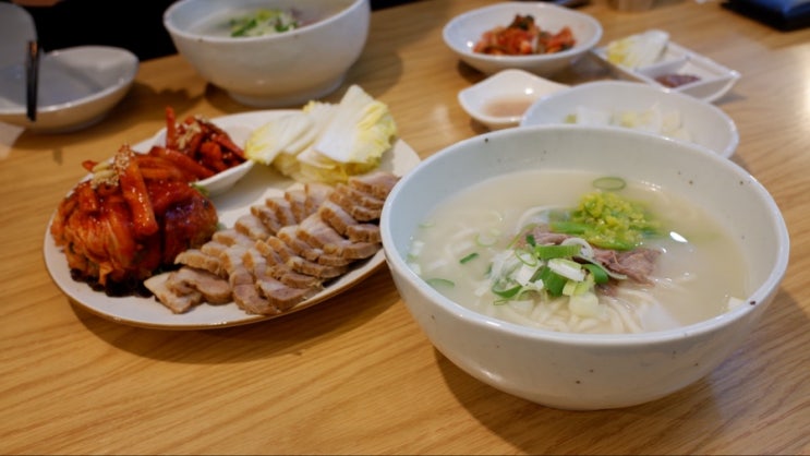  [부암동 칼국수] 보쌈과 칼국수가 맛있는 ‘평창동 칼국수’