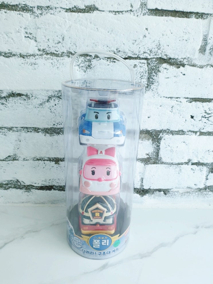어린이장난감 잼토이즈 로보카폴리장난감 선물 성공!
