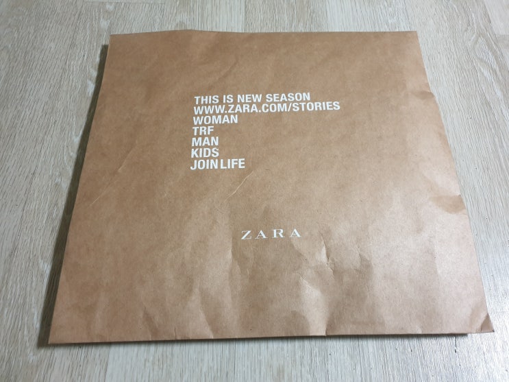  [ZARA]ZARA쇼핑 호피 패턴 크롭 셔츠/프린트 미디 스커트