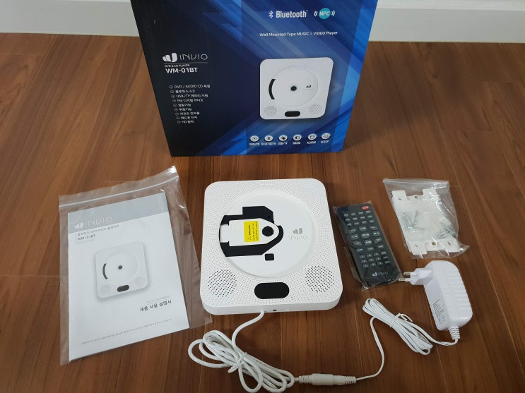  인비오 DVD 플레이어 INVIO WM-01BT