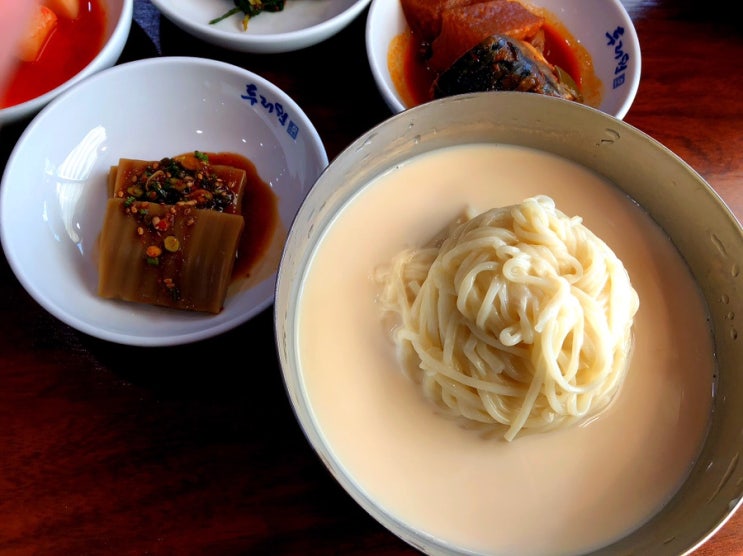  수요미식회나온 손두부 맛집 일산 두리원