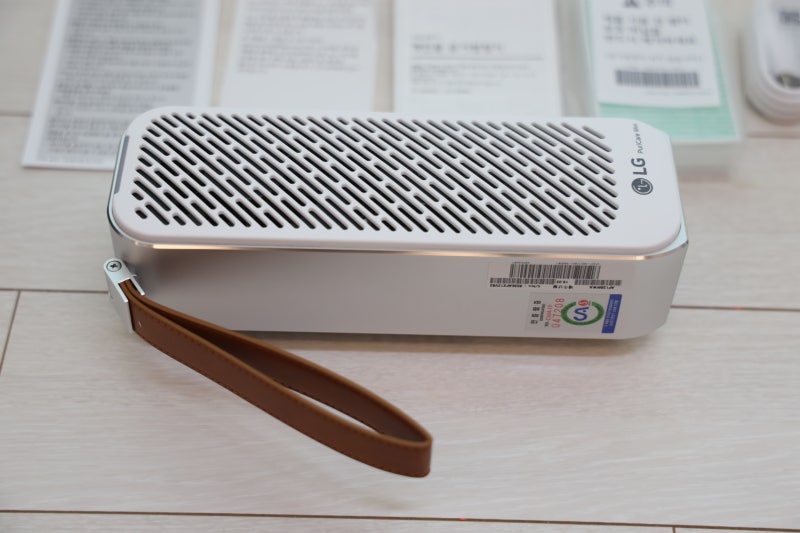 엘지 퓨리케어 미니 개인용 공기청정기 LG PuriCare Mini 후기