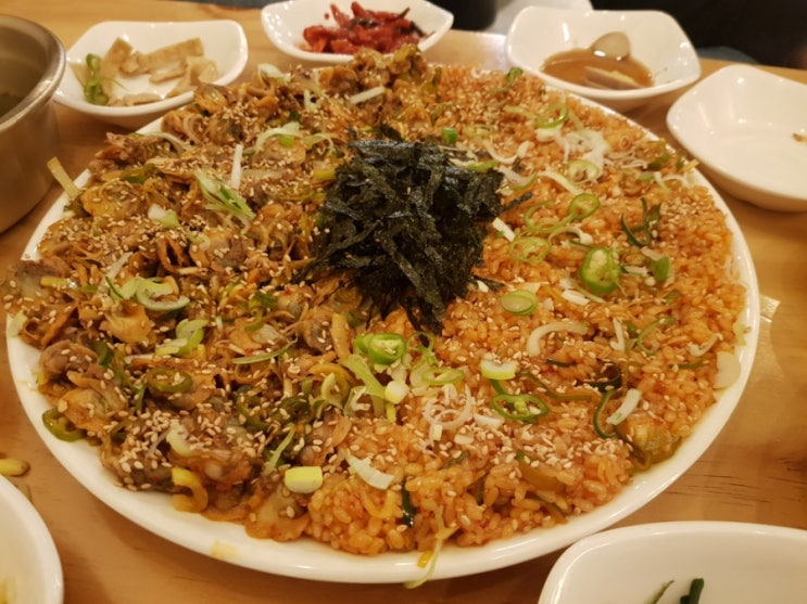  부천 중동 맛집; 쫄깃탱클 맛이 좋은 신중동 꼬막 요리 "꼬주막"