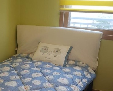  침대헤드쿠션,침대헤드보호쿠션 후기사진