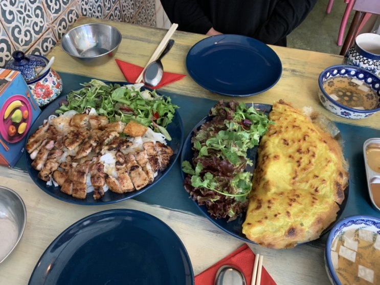  연남동 맛집, 분짜마마 분짜와 반쎄오가 맛있는 베트남음식점!