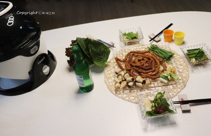  소곱창구이:자이글 롤링쿡스 사랑받는 이유