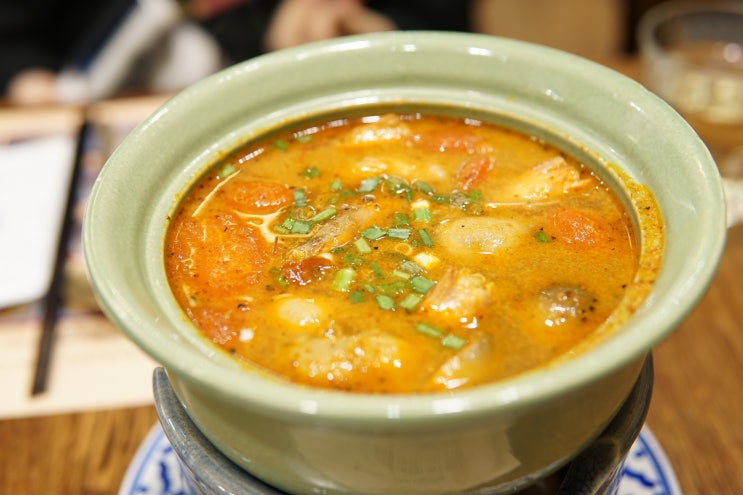  정자역 밥집 살라타이에서 첫 태국음식을 접하다
