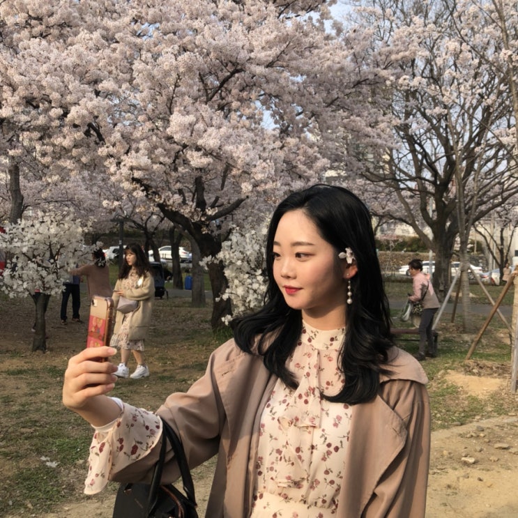  3.4월_꽃놀이 대잔치/팡온이와의 하루