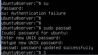 [리눅스] 초기 root 비밀번호 설정하기, 사용자 계정 전환하기! su, sudo, passwd 명령어