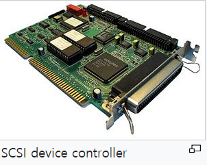 운영체제_컴퓨터구조, device controller(장치 제어기)