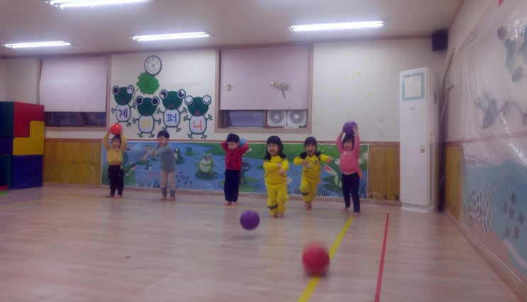  4세 유아체육 할 만한 곳?