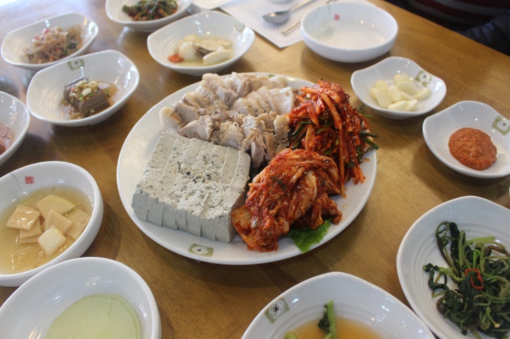 순천 신대지구 맛집 풀뿌리흑두부 / 생생정보 맛집!
