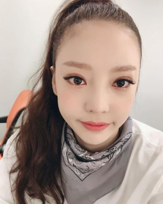  구하라 안검하수로 인한 수술로 팬들과 SNS 설전