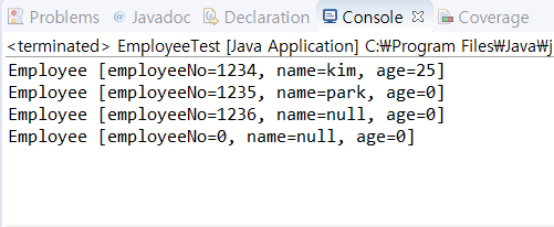 자바(Java) 메서드 오버로딩(Method Overloading)