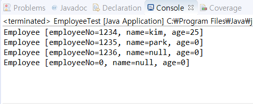  자바(Java) 메서드 오버로딩(Method Overloading)