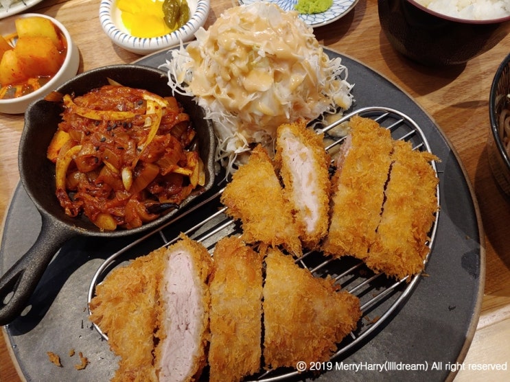  부엉이돈가스 * 김포현대아울렛(김현아) 맛집