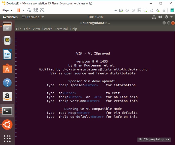 [리눅스]vi (vim) 편집기 기본 사용법, 명령어, 단축키, 동작법 & 문제