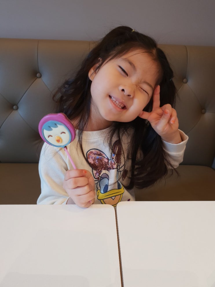  미세먼지 좋은 날~ 파리바게트에서 루피초콜렛