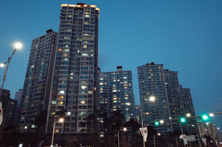  퇴근길 스냅 (gr3)