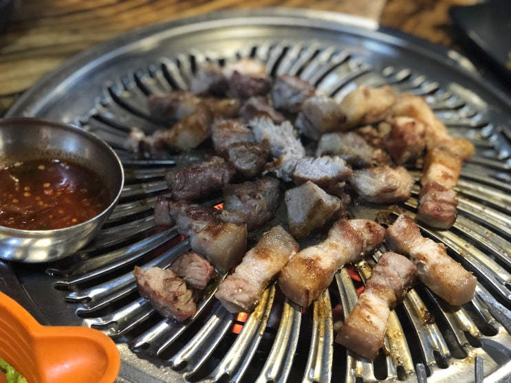  동묘앞 맛집 / 동대문 삼겹살 맛집 :: 골목흑돼지