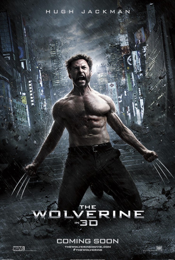  더 울버린 The Wolverine