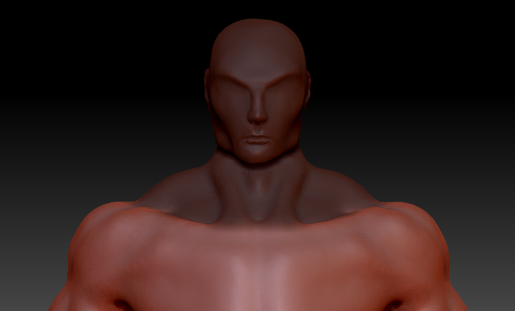  [Zbrush] Polygroup by Masked area