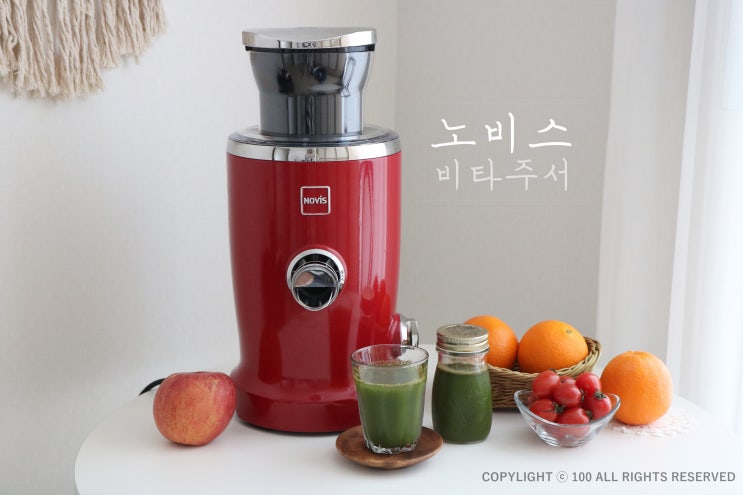  노비스 비타주서 우리집 냉장고 과일을 부탁해!!