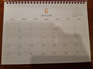  난독증 아이 두뇌활동 증진에 좋은 활동/달력 보기