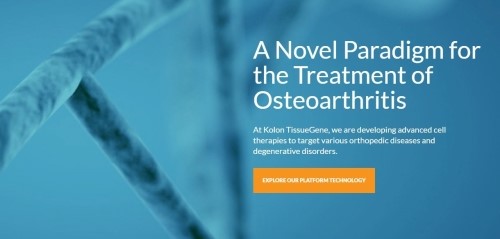  코오롱티슈진 주가, 인보사 FDA 협의 개시 환자 추후 모집