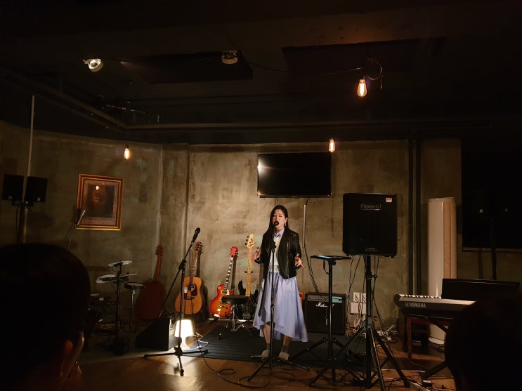  보스킹팀 예열..! 버스킹 준비, 테리 원장님과의 삼겹살 파티｜라이브아미 일상 2019-4-1