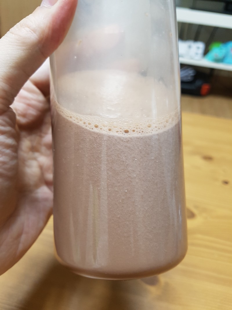단백질 보충제 | 머슬팜 컴뱃 프로틴 파우더 초콜릿 밀크 : 네이버 블로그
