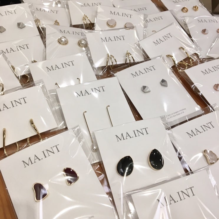  2nd 마켓, 마인트(MA.INT) 주얼리마켓 마감!