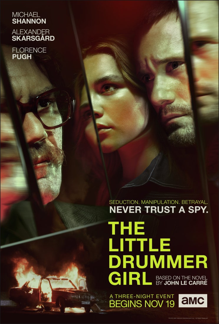  The Little Drummer Girl (리틀 드러머 걸, 2018년 / 영국, 미국)