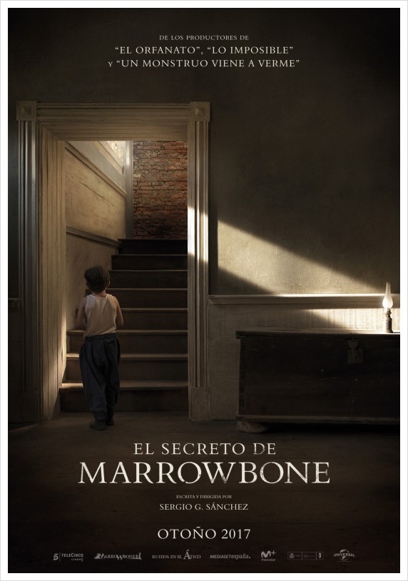 더 시크릿 하우스 [ El secreto de marrowbone ] - 2017