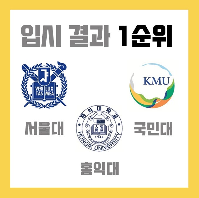 전국 미대 순위(미술대학 순위) 궁금한 사람들 여기로 COME ON~! : 네이버 블로그 전국 미대 순위(미술대학 순위) 궁금한 사람들 여기로 Come On~! : 네이버 블로그
