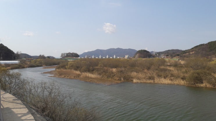  190401 예당호출렁다리 (예산) + 독일빵집(당진) 바이크 투어(Yedaugho walking bridge(Yesan) + German bakery(Dangjin) tour)