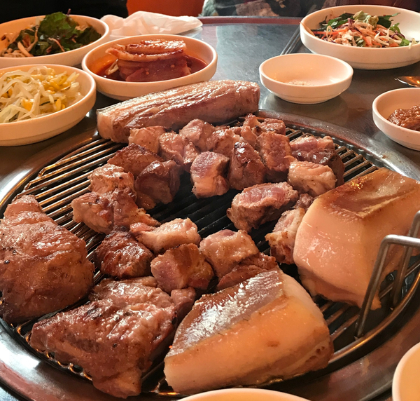  제주도 - 엉또폭포, 목포고을 흑돼지 맛집, 카페 숑