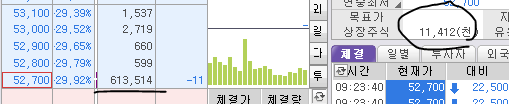  장중시황) 중국 호재, 인보사 악재.