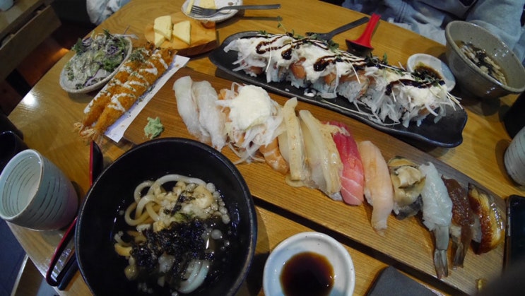  쌍문역 맛집 스시j(스시제이) 쌍문점 커플세트 후기