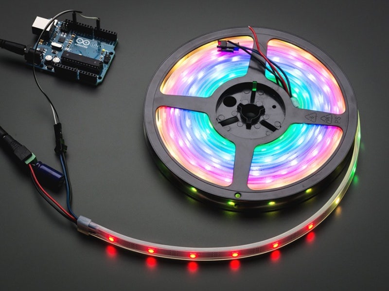 아두이노 네오픽셀 코딩하기 (Fastled vs AdafruitNeopixel) : 네이버 블로그
