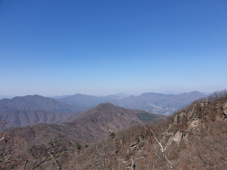  남양주 철마산 - 천마산 연계산행 ('19.03.22)