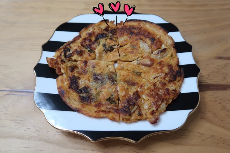  쉽고 간단한 ~ 김치전 레시피  (백종원 참치김치전 만드는방법)