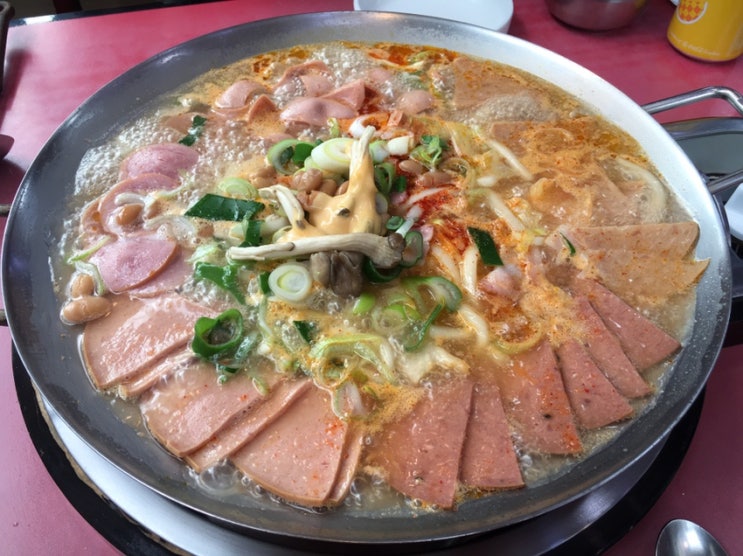  부평 부대찌개 추천 맛집, 놀부부대찌개는 역시 맛 보장이다