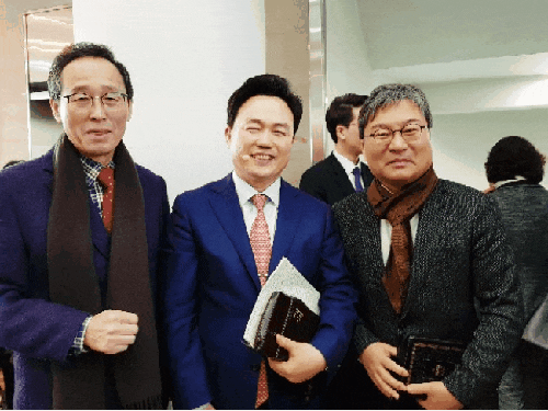 3월마지막주일 바울교회 송하진 이상직 신용수담임목사님 과 함께
