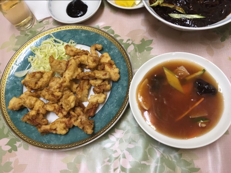  일본 오사카 난바 한국식 중화요리점 '니하오'