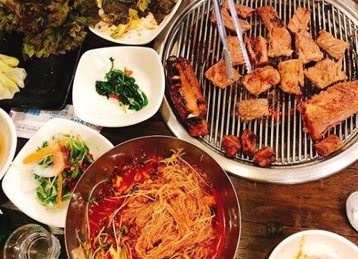  sbs생방송투데이 30년 유황돼지구이 호명참숯골