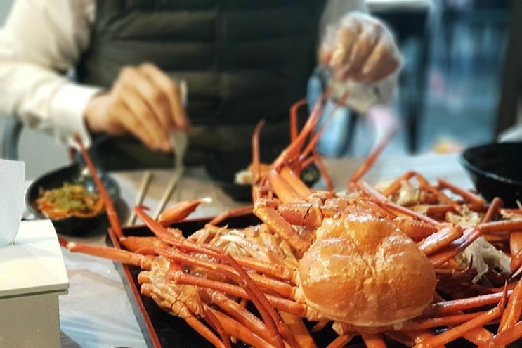  서산 대게 무한리필 없나요? 싱싱한 대게,킹크랩,랍스타 굿! 당진맛집추천 날으는산오징어붉은대게무한리필